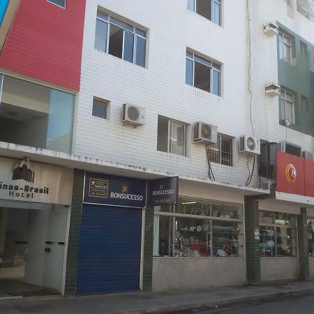 Hotel Minas Brasil Монтис Кларос Екстериор снимка